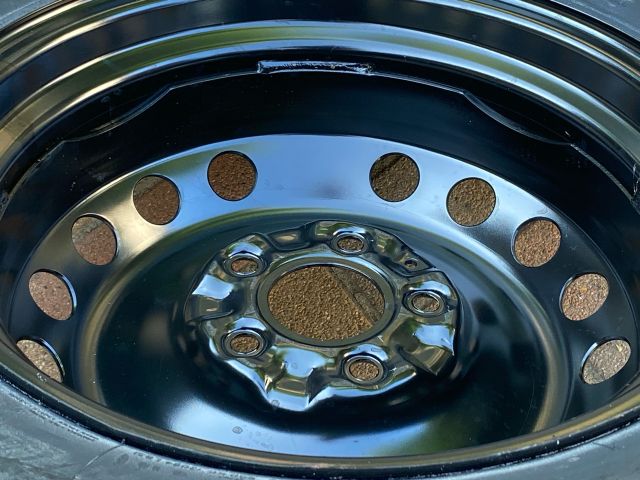 bontott NISSAN QASHQAI Pótkerék