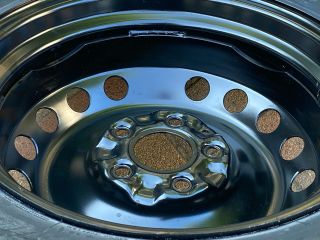 bontott NISSAN QASHQAI Pótkerék