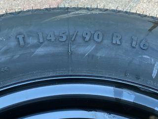 bontott NISSAN QASHQAI Pótkerék