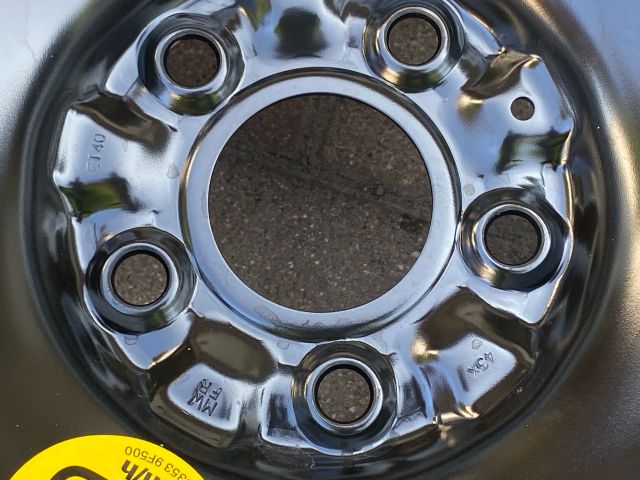 bontott NISSAN QASHQAI Pótkerék