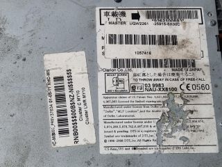 bontott NISSAN QASHQAI Rádió / CD