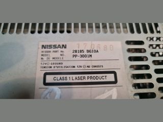 bontott NISSAN QASHQAI Rádió / CD