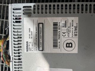 bontott NISSAN QASHQAI Rádió / CD