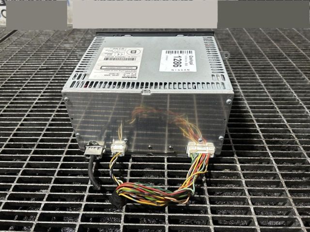 bontott NISSAN QASHQAI Rádió / CD