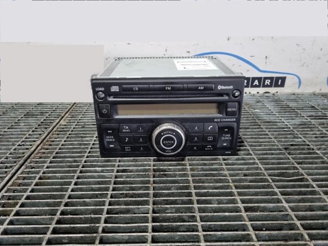 bontott NISSAN QASHQAI Rádió / CD