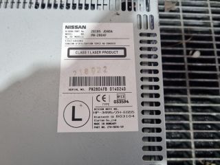bontott NISSAN QASHQAI Rádió / CD