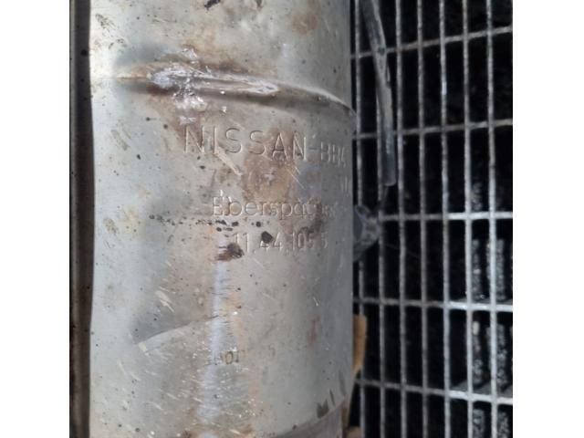 bontott NISSAN QASHQAI Részecskeszűrő