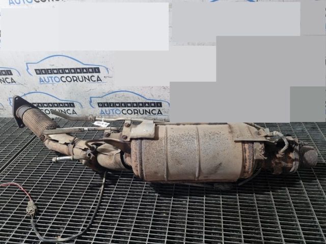 bontott NISSAN QASHQAI Részecskeszűrő