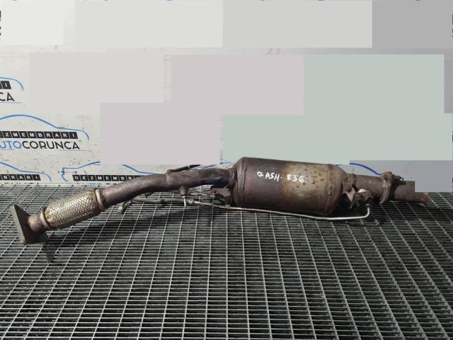 bontott NISSAN QASHQAI Részecskeszűrő