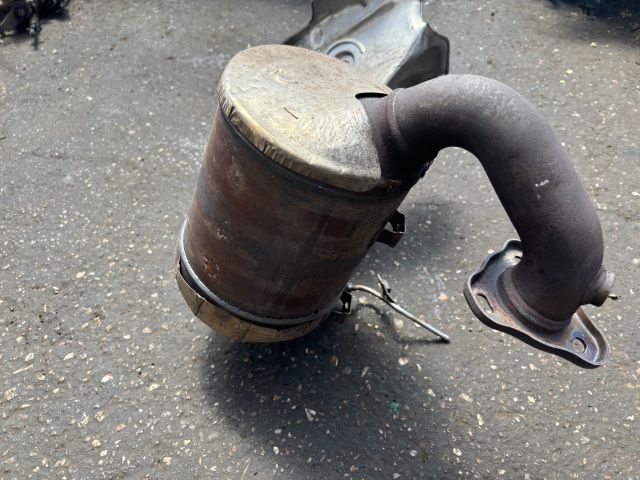 bontott NISSAN QASHQAI Részecskeszűrő