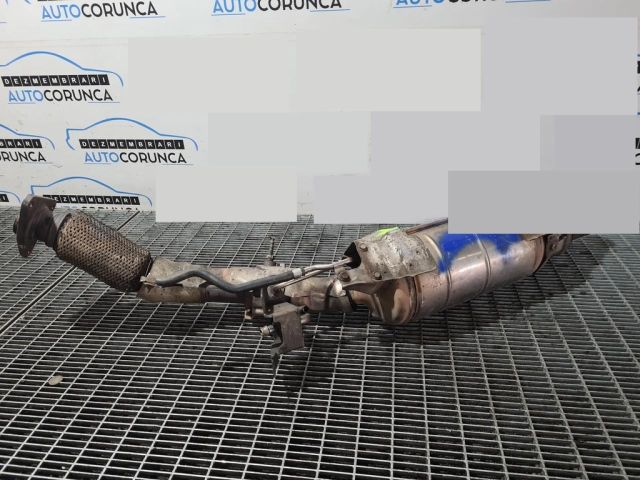 bontott NISSAN QASHQAI Részecskeszűrő