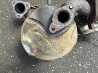 bontott NISSAN QASHQAI Részecskeszűrő