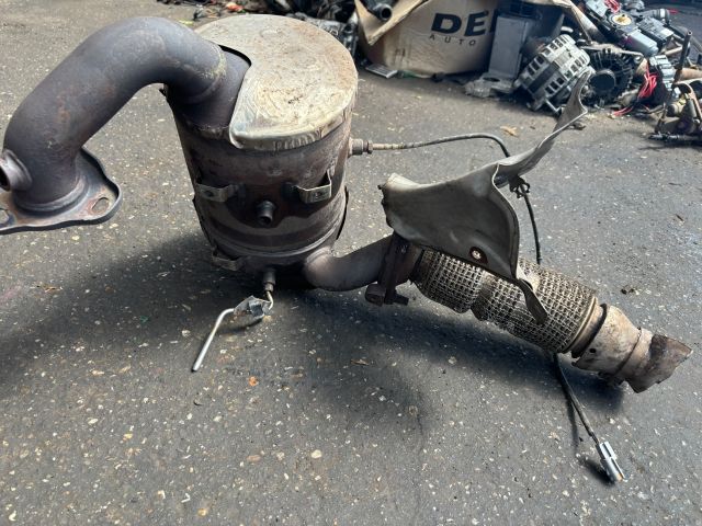 bontott NISSAN QASHQAI Részecskeszűrő