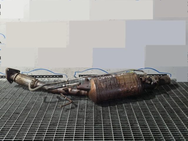 bontott NISSAN QASHQAI Részecskeszűrő