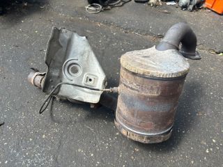 bontott NISSAN QASHQAI Részecskeszűrő