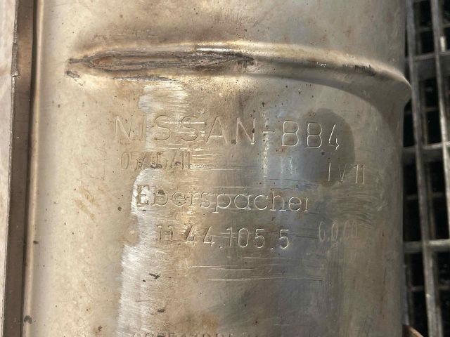 bontott NISSAN QASHQAI Részecskeszűrő