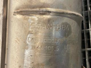 bontott NISSAN QASHQAI Részecskeszűrő