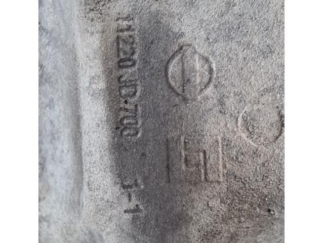 bontott NISSAN QASHQAI Tartó Bak