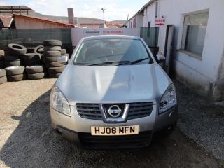 bontott NISSAN QASHQAI Tartó Bak