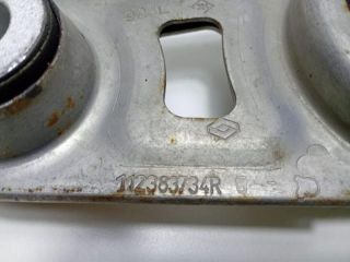 bontott NISSAN QASHQAI Tartó Bak