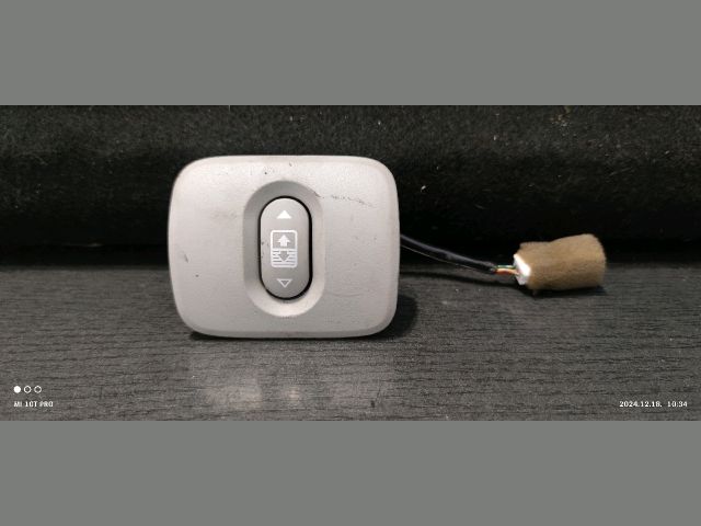 bontott NISSAN QASHQAI Tetőablak Kapcsoló