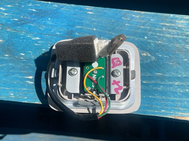 bontott NISSAN QASHQAI Tetőablak Kapcsoló