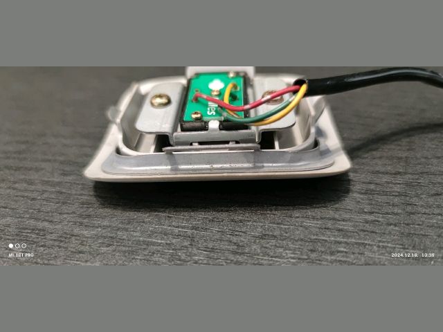 bontott NISSAN QASHQAI Tetőablak Kapcsoló