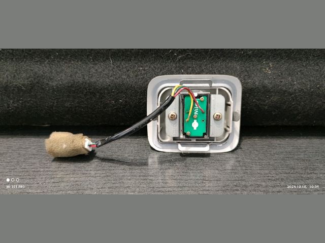 bontott NISSAN QASHQAI Tetőablak Kapcsoló