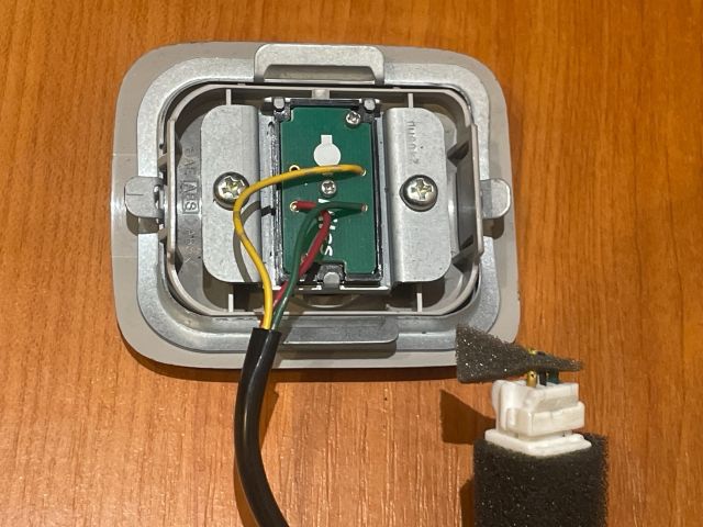 bontott NISSAN QASHQAI Tetőablak Kapcsoló