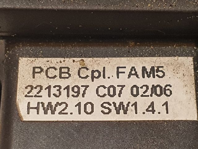 bontott NISSAN QASHQAI Tetőablak Motor