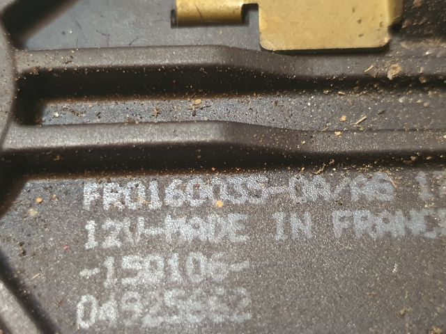 bontott NISSAN QASHQAI Tetőablak Motor