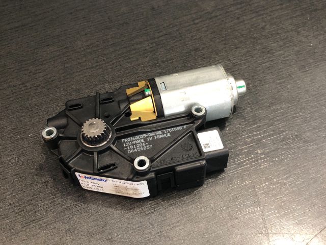 bontott NISSAN QASHQAI Tetőablak Motor