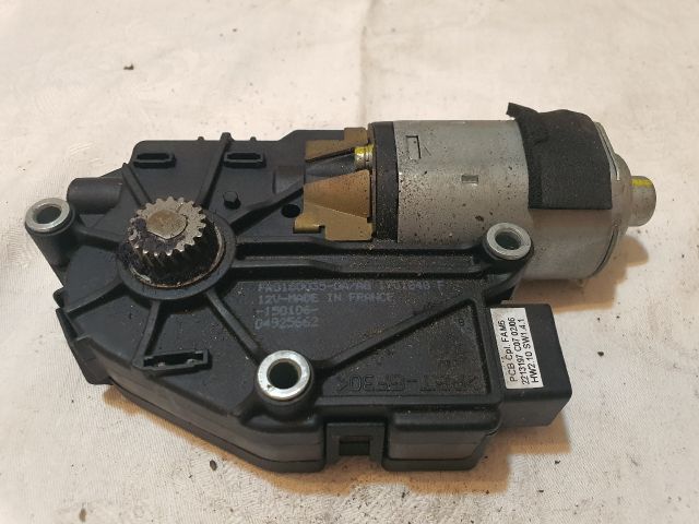 bontott NISSAN QASHQAI Tetőablak Motor