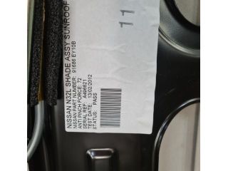 bontott NISSAN QASHQAI Tetőablak