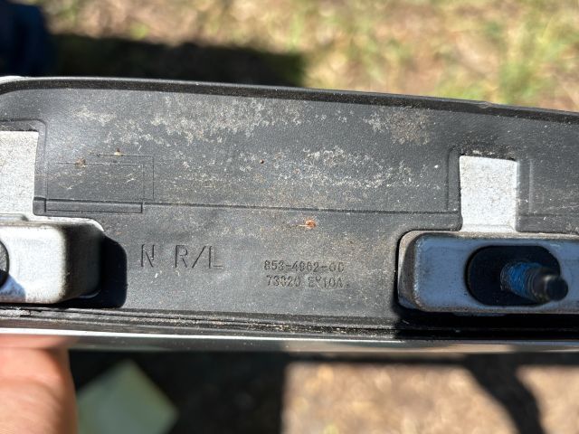 bontott NISSAN QASHQAI Tetősín Pár