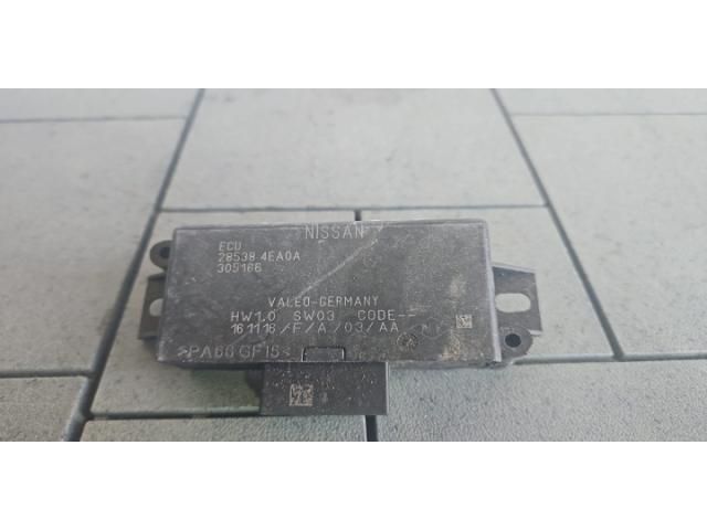 bontott NISSAN QASHQAI Tolatóradar Elektronika