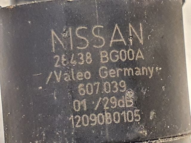 bontott NISSAN QASHQAI Tolatóradar Fej