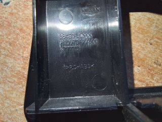 bontott NISSAN QASHQAI Tükör Kapcsoló