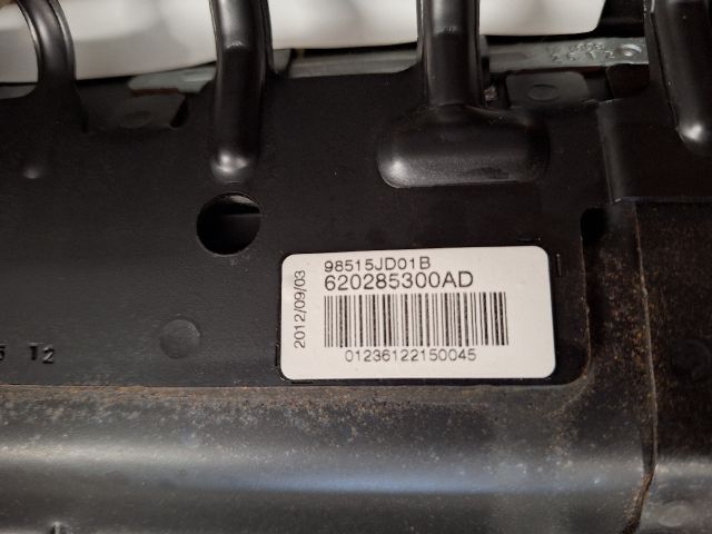 bontott NISSAN QASHQAI Utasoldali Légzsák