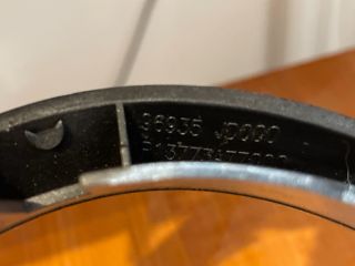 bontott NISSAN QASHQAI Váltókar Keret