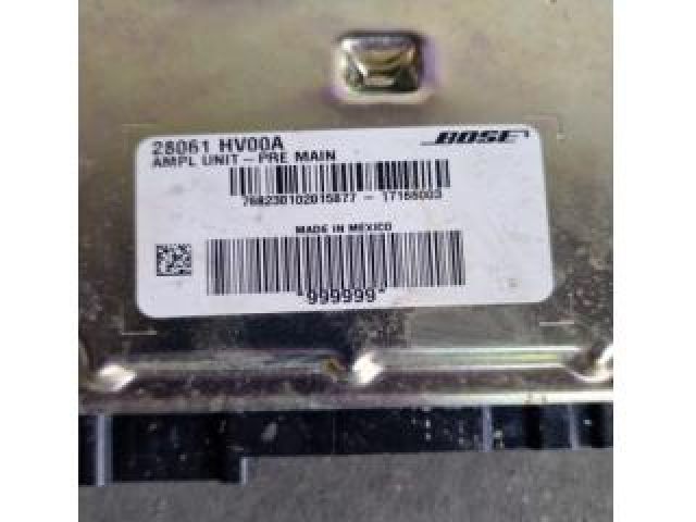 bontott NISSAN QASHQAI Végfok