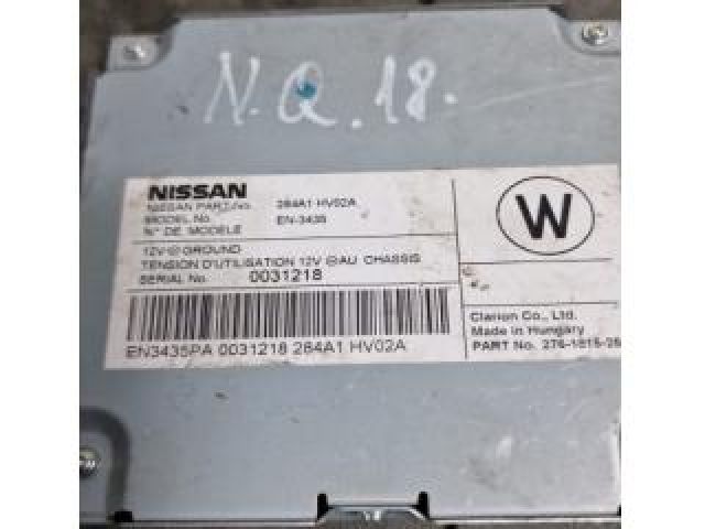 bontott NISSAN QASHQAI Video Elektronika