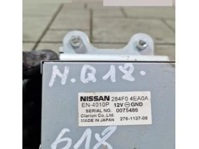 bontott NISSAN QASHQAI Video Elektronika