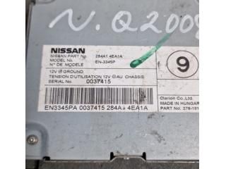 bontott NISSAN QASHQAI Video Elektronika