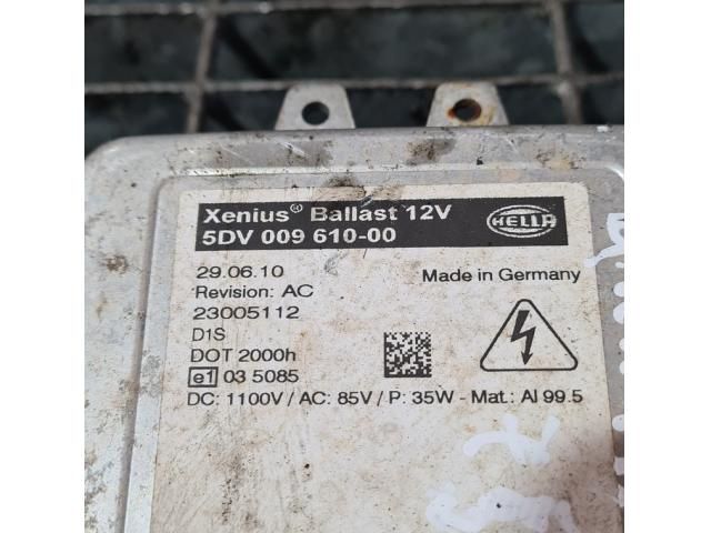 bontott NISSAN QASHQAI Xenon Trafó