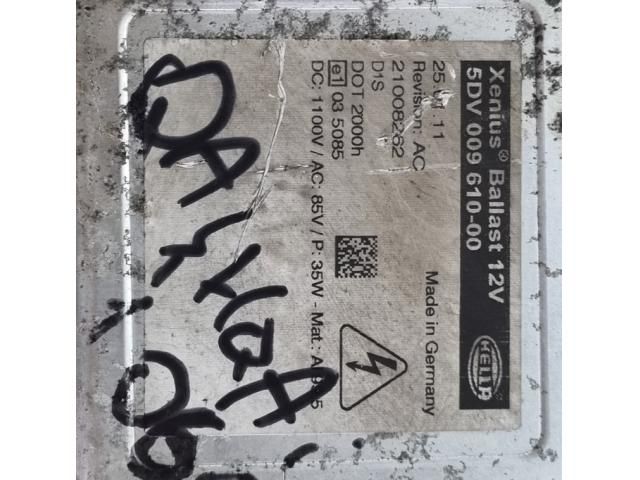 bontott NISSAN QASHQAI Xenon Trafó