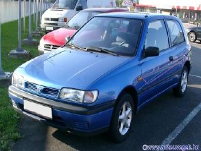 bontott NISSAN SUNNY Bal első Gólyaláb (Lengécsillapító, Rugó)