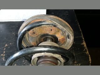 bontott NISSAN SUNNY Jobb első Gólyaláb (Lengécsillapító, Rugó)