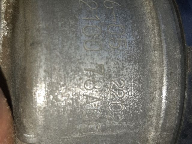 bontott NISSAN SUNNY Gyújtáselosztó