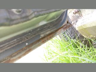 bontott NISSAN SUNNY Bal első Ajtó (Üres lemez)